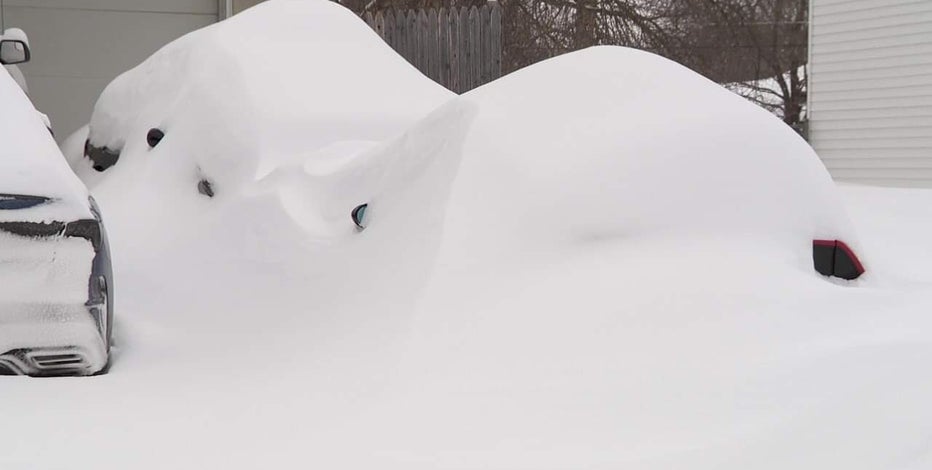 Minnesota endures double wave snowstorm in February 2023