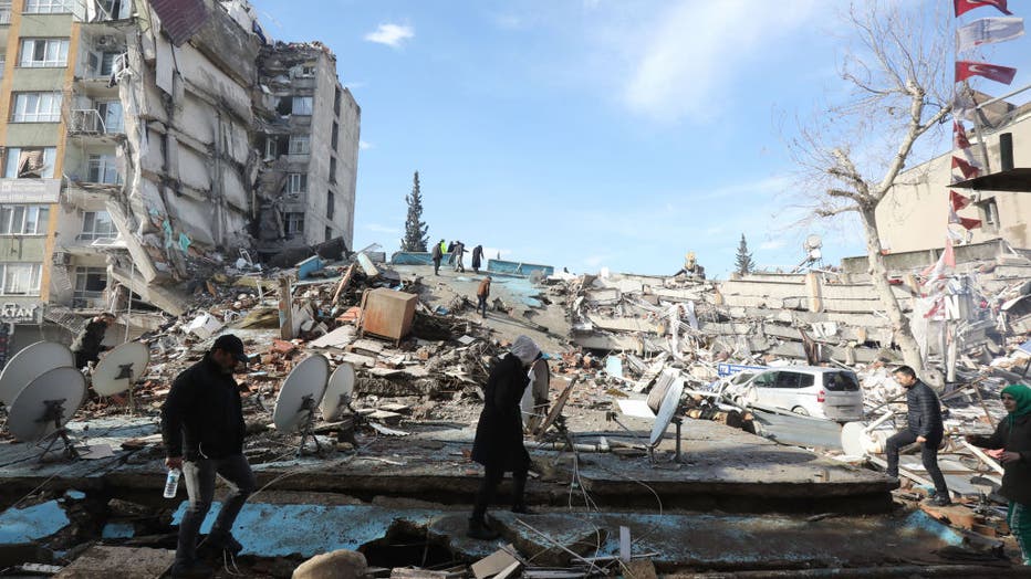 Earthquake in Turkey
