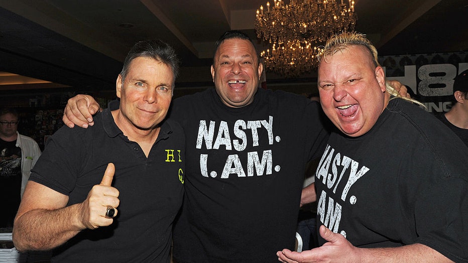Lanny-Poffo-and-WWE-wrestlers.jpg