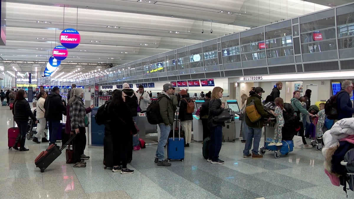 MSP holiday travel expected to grow 4% since last season