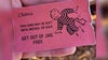 Driver tries to use ‘Get Out of Jail Free Card’ during traffic stop in Chisago County
