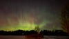Northern Lights put on a show in Twin Cities, Minnesota