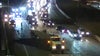 Video: Semi loses load, causing crash on Hwy 100 at 394