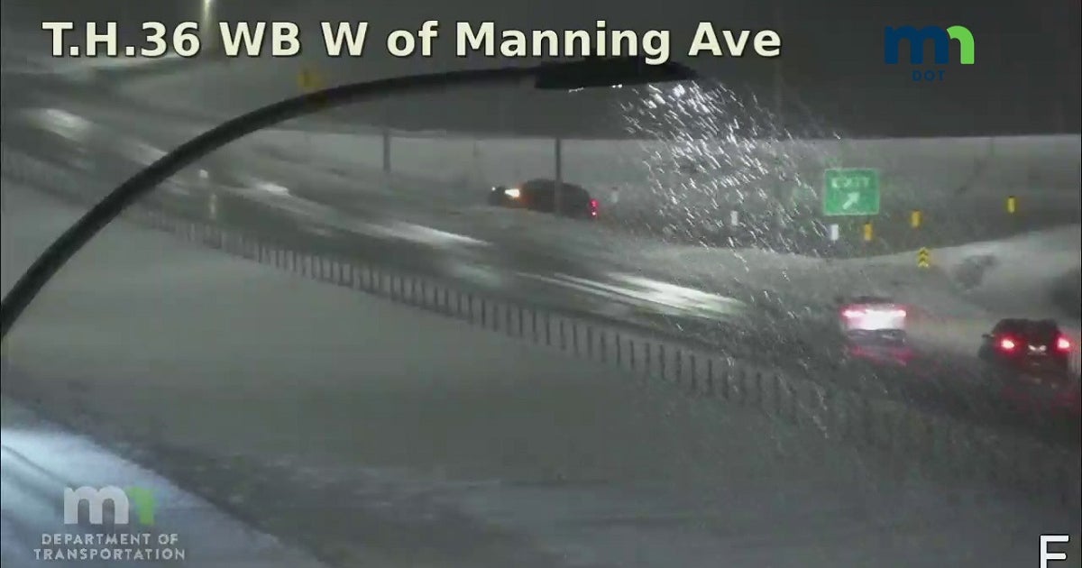 Minnesota weather: Snowfall makes for slick roads across metro | FOX 9 ...