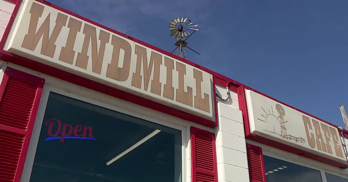Beloved Windmill Cafe busier than ever after reopening from