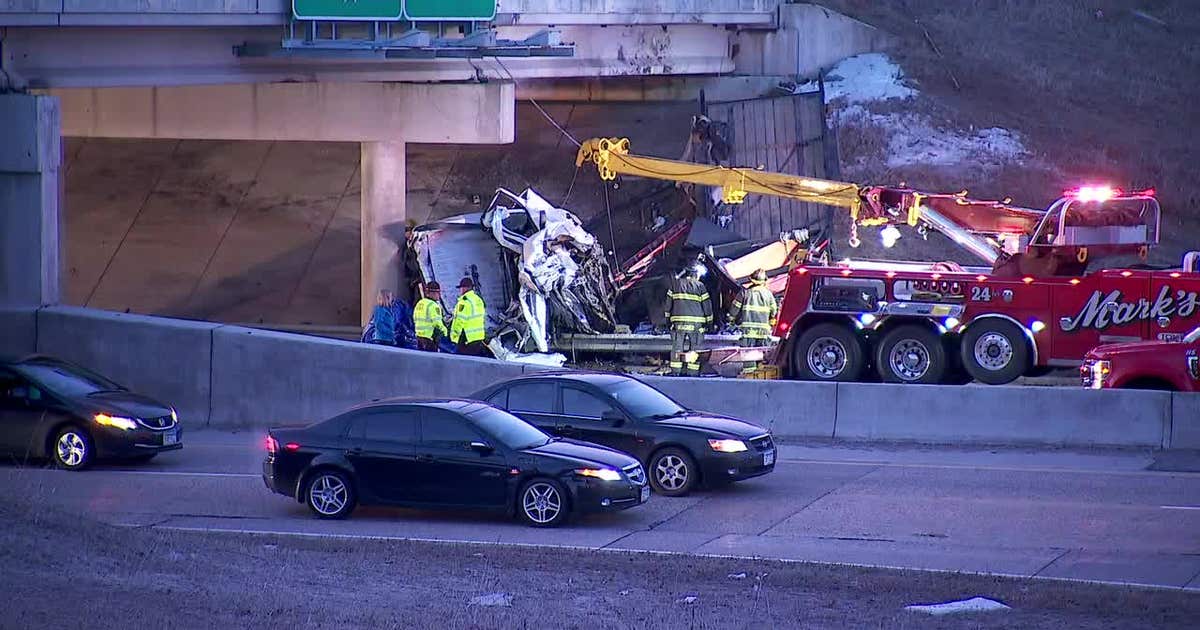 Highway 62 in Minneapolis reopens after fatal crash | FOX 9 Minneapolis ...