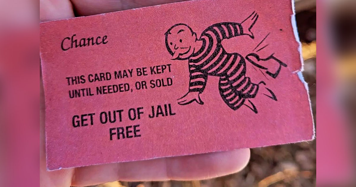 Driver tries to use 'Get Out of Jail Free Card' during traffic stop in Chisago County | FOX 9 Minneapolis-St. Paul Driver tries to use 'Get Out of Jail Free Card' during traffic stop in Chisago County | FOX 9 Minneapolis-St. Paul