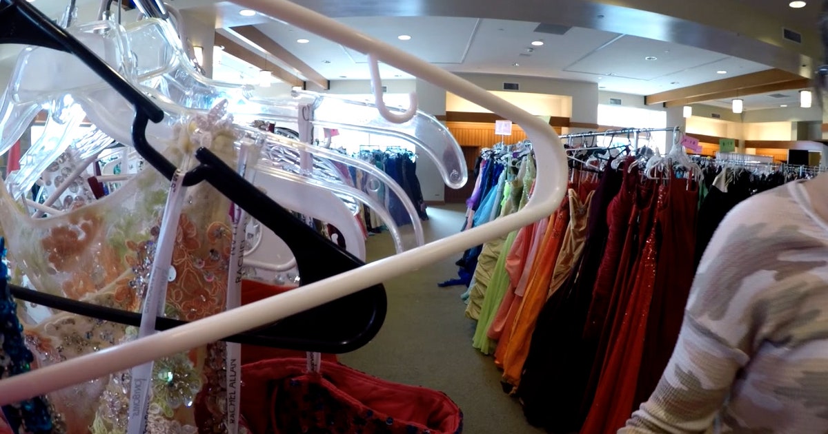 free prom dresses for low income families Free prom dress giveaway aims to ease financial strain for Nashville families