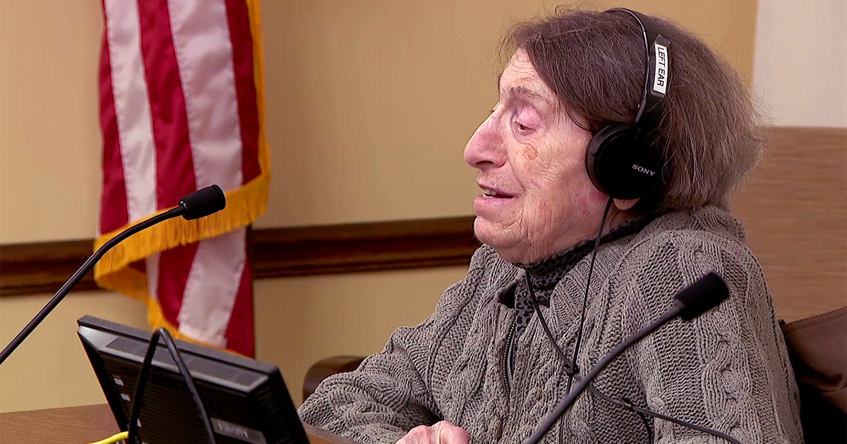 99-year-old Holocaust survivor offers powerful testimony at Minnesota ...