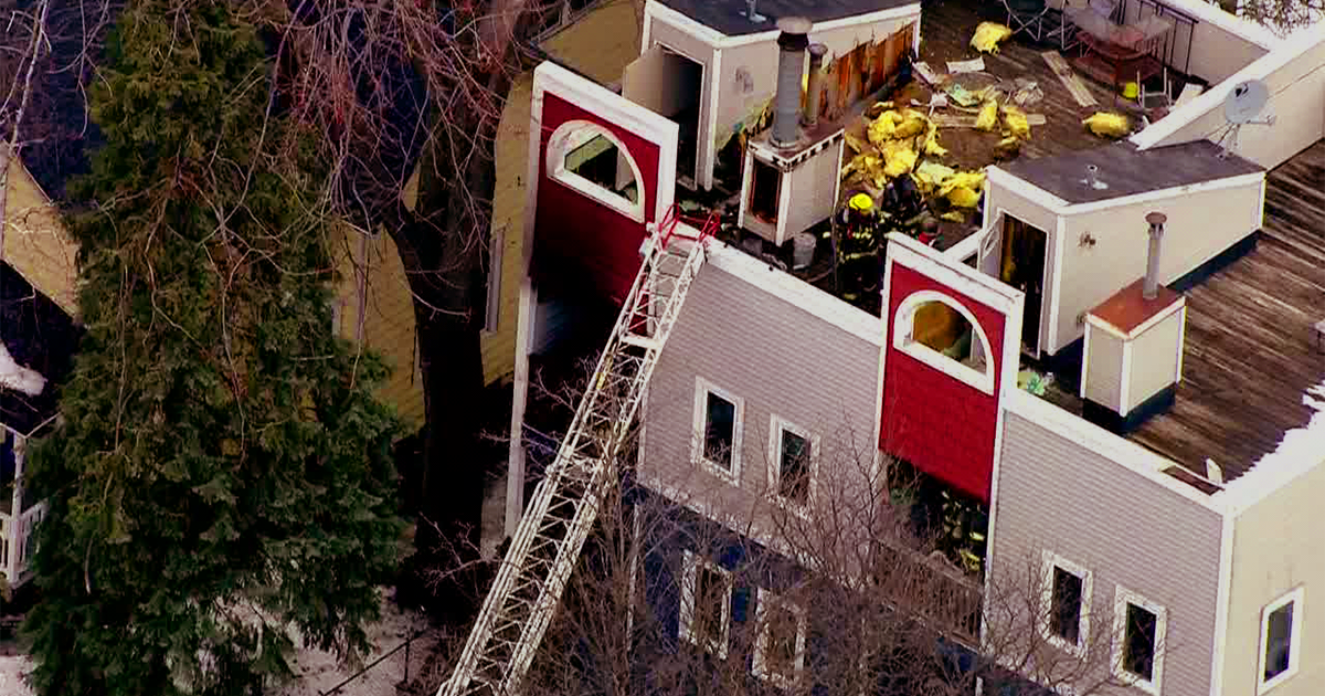 No injuries after 2-alarm fire at Minneapolis townhome | FOX 9 ...
