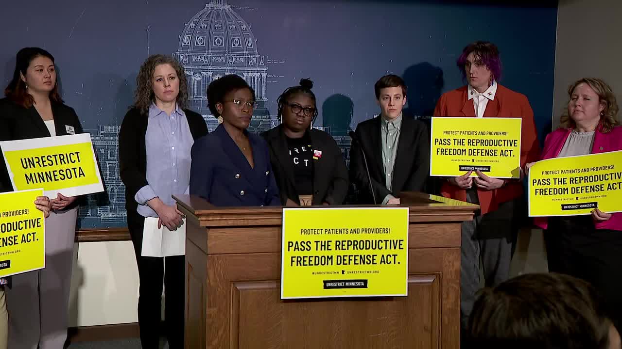 Minnesota Moving To Fortify State Status As Abortion Refuge | FOX 9 ...