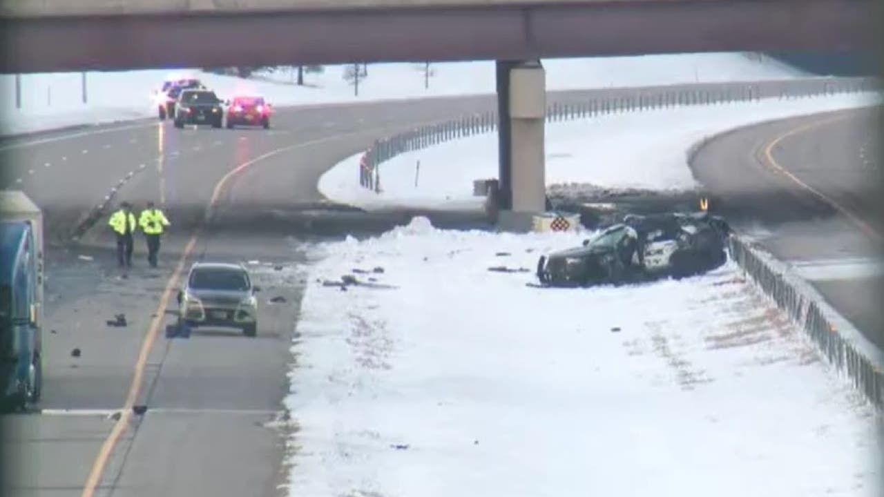 Eagan police officer hurt in crash with semi-truck