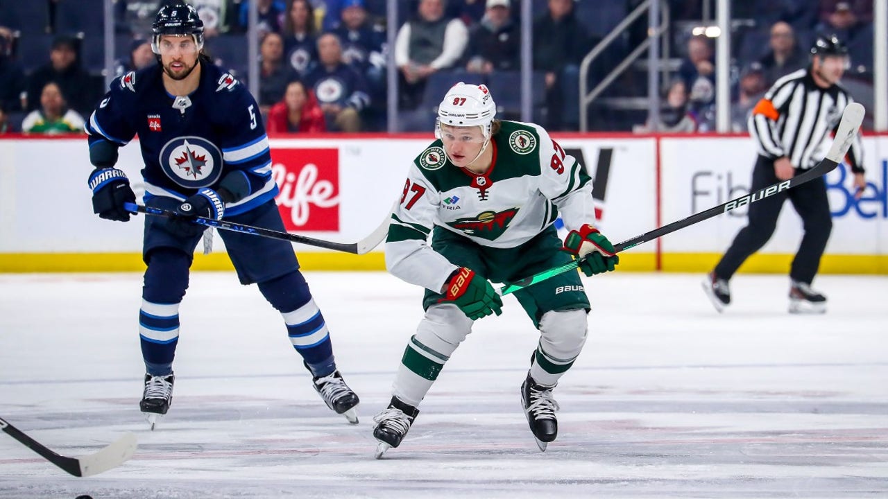 Wild Star Kirill Kaprizov Out 3-4 Weeks With Lower Body Injury