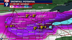 Minnesota weather: What to expect with Friday's winter storm