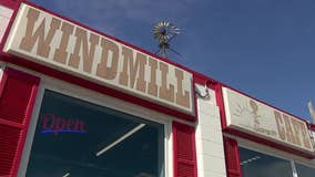 Beloved Windmill Cafe busier than ever after reopening from devastating fire