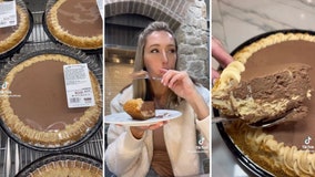 Costco's 5-pound peanut butter chocolate pie goes viral, shoppers scramble to find the bakery item
