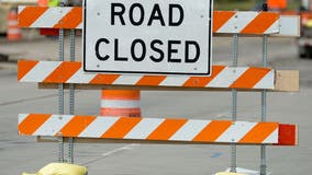 Highway 10 in Anoka closed this weekend