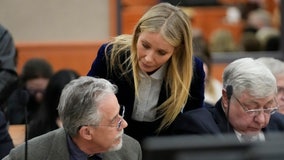 What did Gwyneth Paltrow whisper to Terry Sanderson after the ski trial verdict?