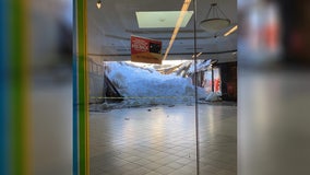 Roof collapses at Miller Hill Mall in Duluth