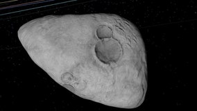 NASA discovers asteroid that has slight chance of hitting Earth on Valentine's Day 2046