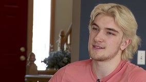 High school hockey player urges concussion survivors to pay attention to mental health