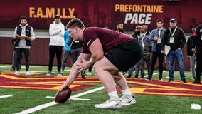Gophers center John Michael Schmitz drafted by New York Giants No. 57 overall