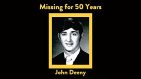 50 years since John Deeny, 19, went missing in Minnesota