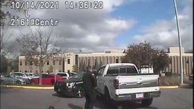 Dashcam video: Man rams St. Paul police squad with truck