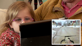 St. Paul man starts pothole photo challenge to flip the script on winter woes