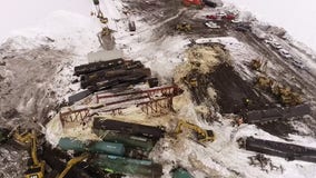 70-car train derails in North Dakota, spills hazardous materials: officials