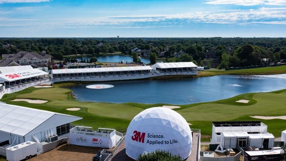 Minnesota connections Capan III, Hoge, van Rooyen playing in 3M Open