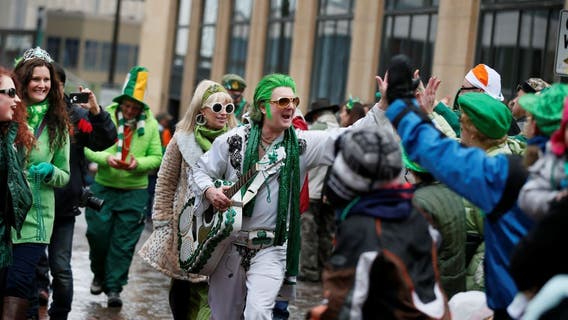 St. Patrick's Day events in the Twin Cities