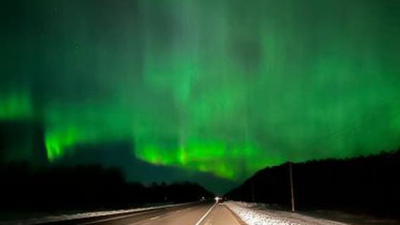 Northern Lights could be visible in MN on Thursday