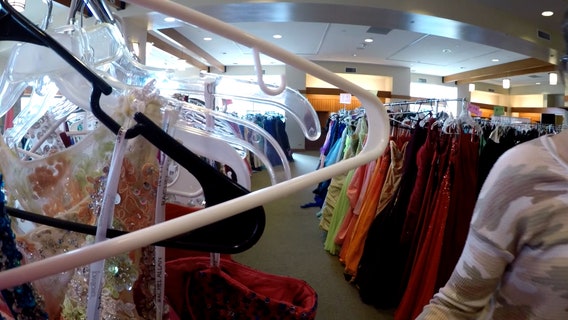 Free prom dress charity Project Prom helping budget-conscious Minnesota families