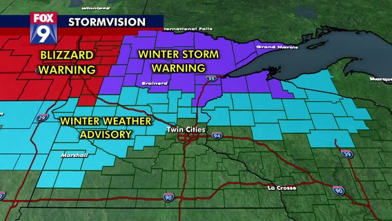 Minnesota weather: More snow expected for the weekend