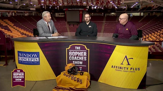 Gophers Coaches Show: Playoff time for Minnesota hockey with Brad Frost, Bob Motzko