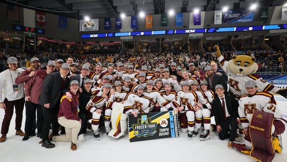 Gophers hockey aiming to leave Tampa with national championship