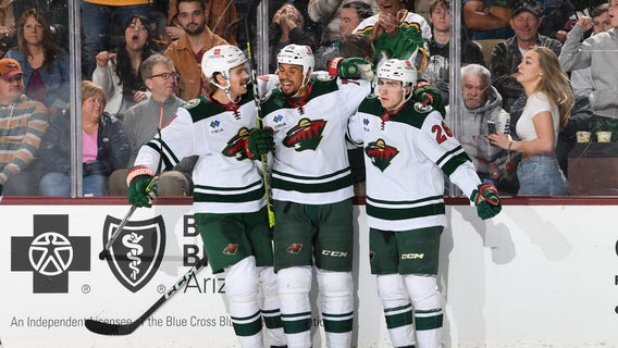 Minnesota Wild piling up points despite not having Kirill Kaprizov