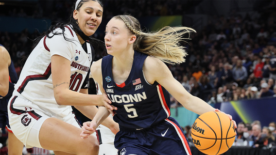 Paige Bueckers serves as inspiration for local girls basketball stars