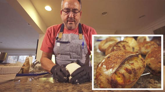 Minnesota man's sourdough mastery earns him trip to Super Bowl