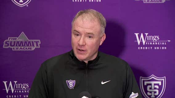 St. Thomas men’s basketball prepares for first Summit League Tournament