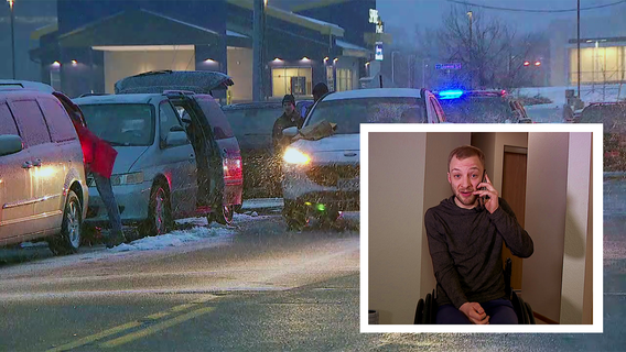 WATCH: Partially paralyzed man gets life-changing call after van stolen