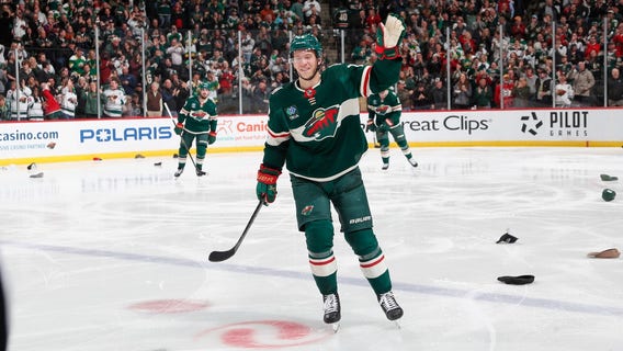 Wild forward Matt Boldy to play in PGA Tour Canada event at Cragun's