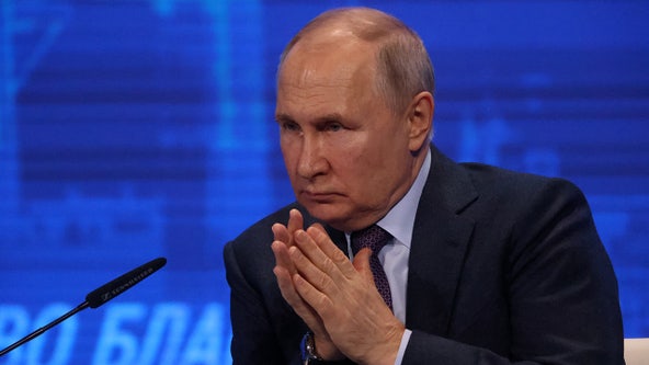 ICC issues arrest warrant for Vladimir Putin over Ukraine war crimes