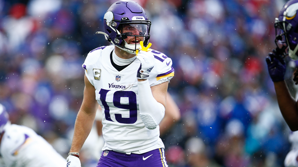 Adam Thielen signing with Panthers after Vikings release