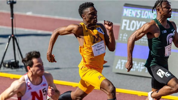 Gophers men's track team ranked No. 1 for first time in program history