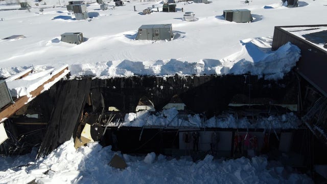 Duluth's Miller Hill Mall reopening after roof collapse