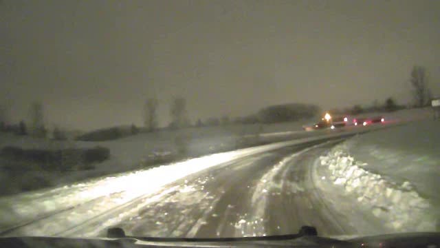 Minnesota weather: Sloppy, slushy morning commute