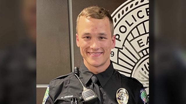 Eagan officer Kade Eggum released from hospital after wreck