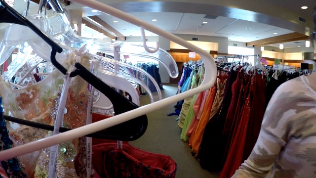 Free prom dress charity Project Prom helping budget-conscious Minnesota families